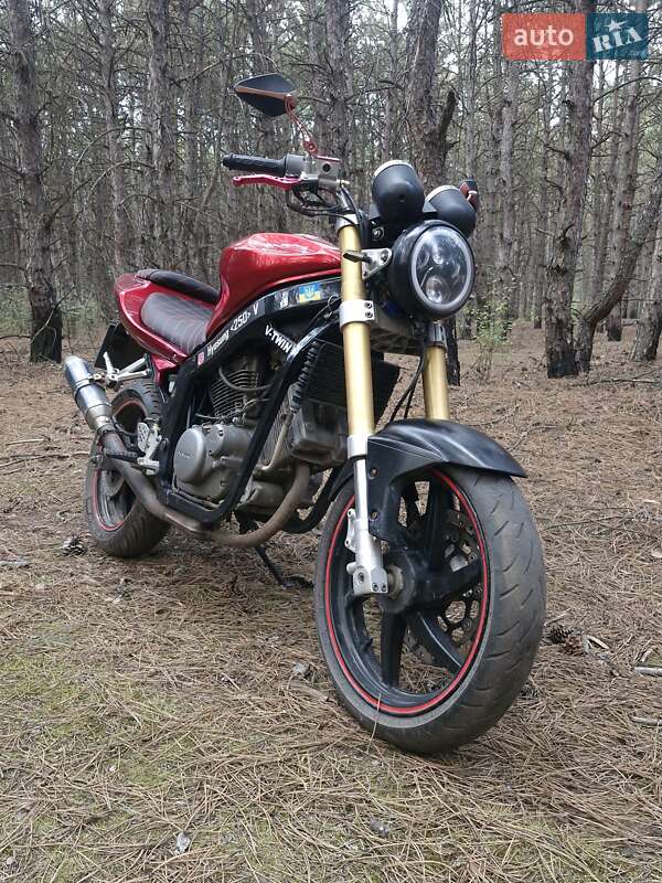 Мотоцикл Без обтікачів (Naked bike) Hyosung GT 250R 2007 в Баштанці