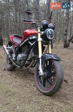 Мотоцикл Без обтекателей (Naked bike) Hyosung GT 250R 2007 в 