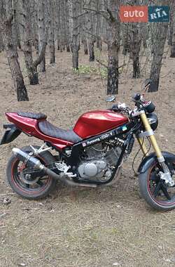 Мотоцикл Без обтекателей (Naked bike) Hyosung GT 250R 2007 в 