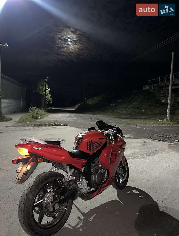 Спортбайк Hyosung GT 250R 2008 в Конотопе