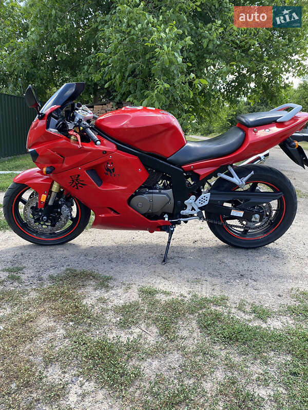 Hyosung GT 250R 2008