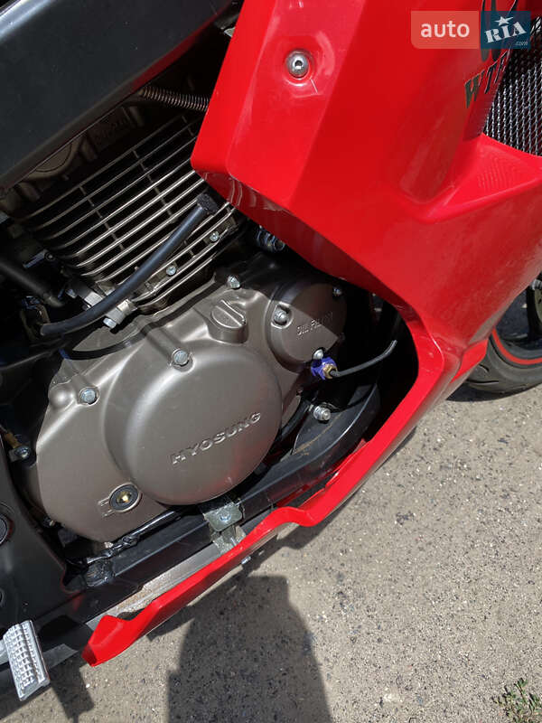 Мотоцикл Спорт-туризм Hyosung GT 250R 2008 в Олександрії