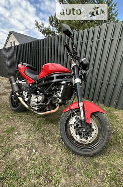 Мотоцикл Без обтекателей (Naked bike) Hyosung GT 650R 2007 в 
