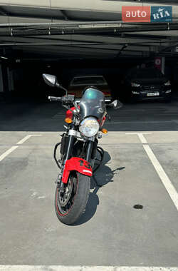Мотоцикл Без обтекателей (Naked bike) Hyosung GT 650R 2008 в 