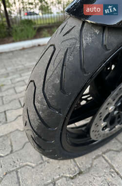 Мотоцикл Спорт-туризм Hyosung GT 650R 2013 в 