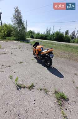 Мотоцикл Спорт-туризм Hyosung GT 650R 2008 в 