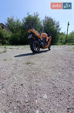 Мотоцикл Спорт-туризм Hyosung GT 650R 2008 в 