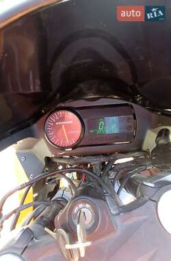 Мотоцикл Спорт-туризм Hyosung GT 650R 2008 в 