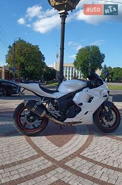 Мотоцикл Спорт-туризм Hyosung GT 650R 2010 в Фастове