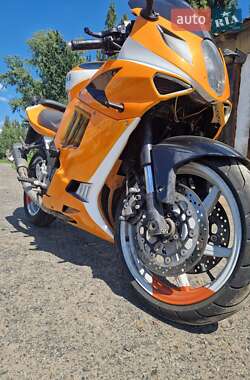 Мотоцикл Спорт-туризм Hyosung GT 650R 2008 в Кременчуці