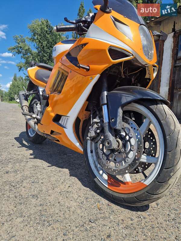 Мотоцикл Спорт-туризм Hyosung GT 650R 2008 в 