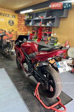 Мотоцикл Спорт-туризм Hyosung GT 650R 2007 в Виннице