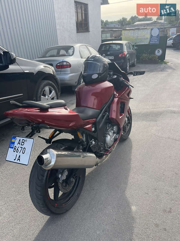 Мотоцикл Спорт-туризм Hyosung GT 650R 2007 в Вінниці фото 7 Мотоцикл Спорт-туризм Hyosung GT 650R 2007 в Вінниці