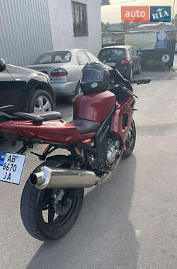 Мотоцикл Спорт-туризм Hyosung GT 650R 2007 в 