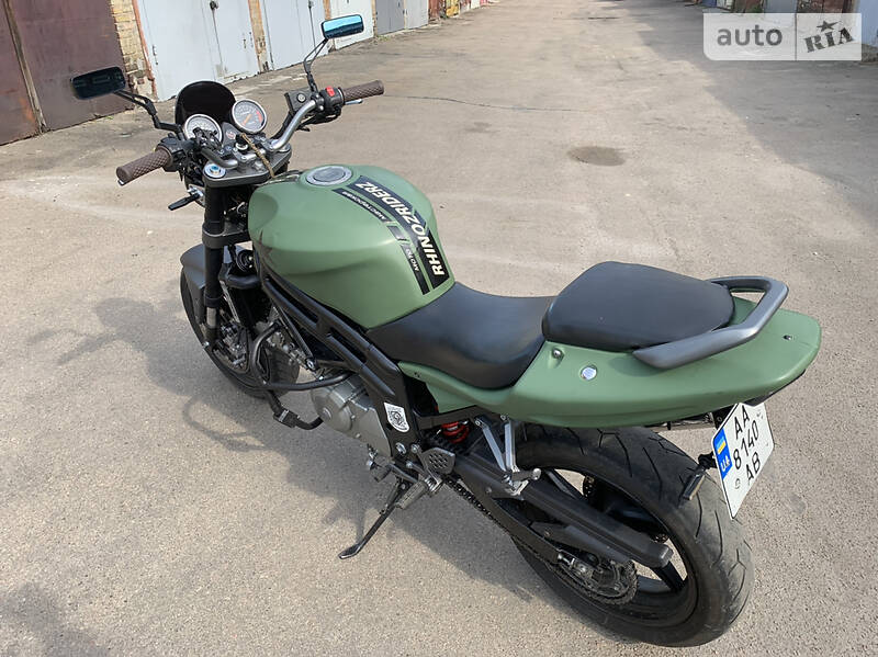Мотоцикл Без обтекателей (Naked bike) Hyosung GT 2008 в Киеве