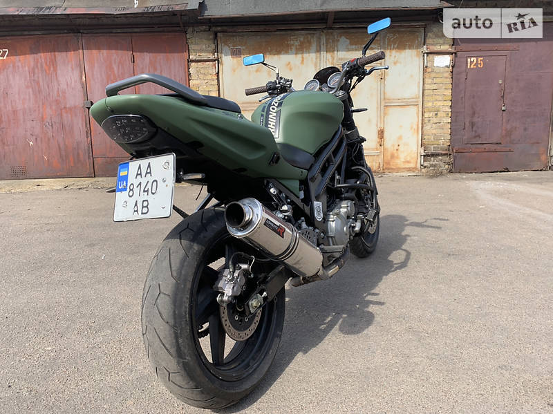 Мотоцикл Без обтекателей (Naked bike) Hyosung GT 2008 в Киеве