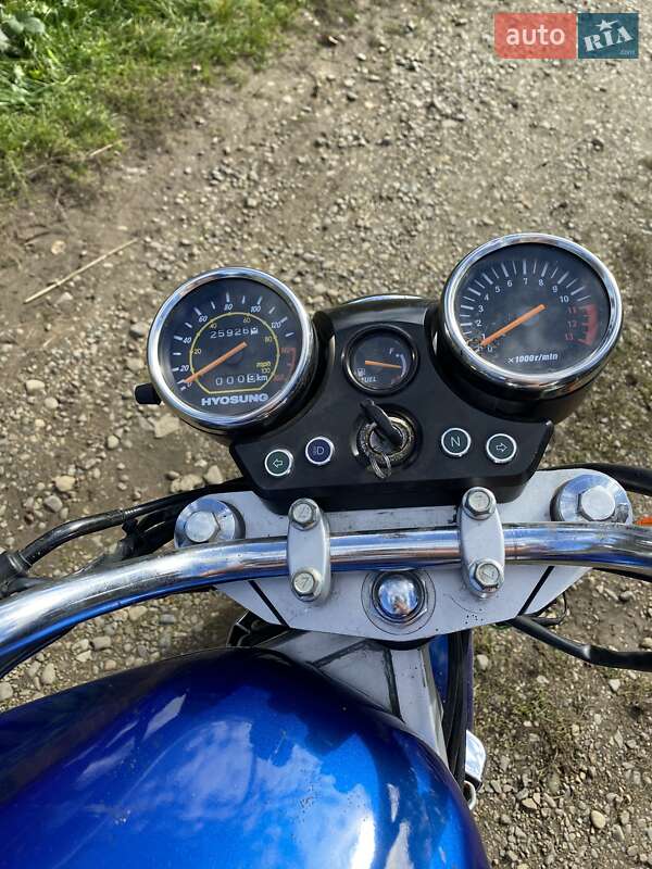 Мотоцикл Классік Hyosung GT 2000 в Чернівцях