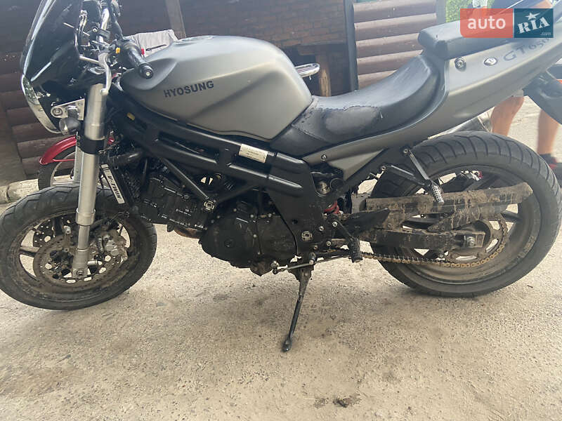 Спортбайк Hyosung GT 2006 в Кропивницком