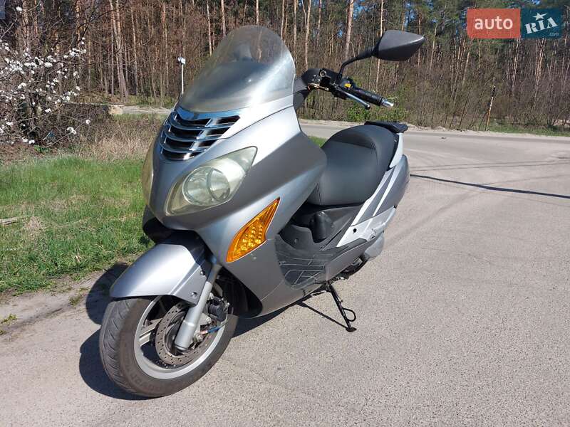 Макси-скутер Hyosung MS3 250 2007 в Боярке фото 2 Макси-скутер Hyosung MS3 250 2007 в Боярке