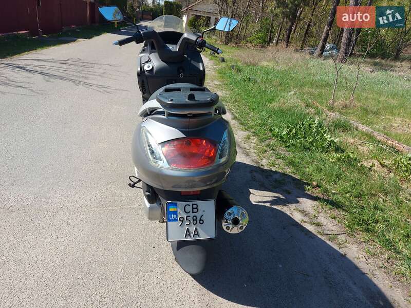 Макси-скутер Hyosung MS3 250 2007 в Боярке фото 4 Макси-скутер Hyosung MS3 250 2007 в Боярке