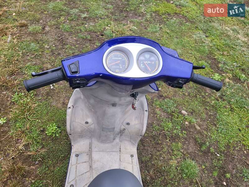 Скутер Hyosung SF 2010 в Рожнятові