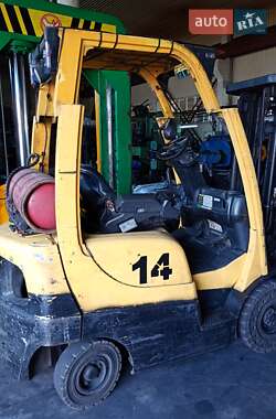 Вилочный погрузчик Hyster H 1.6 FT 2009 в 