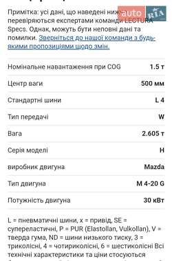 Вилочний навантажувач Hyster H 1.6 FT 2000 в 