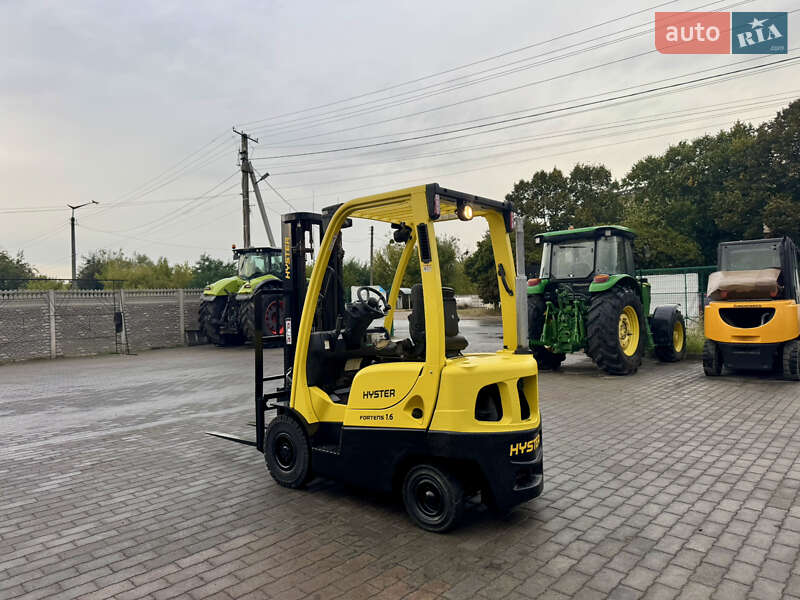 Вилочный погрузчик Hyster H 1.6 FT 2008 в Радомышле