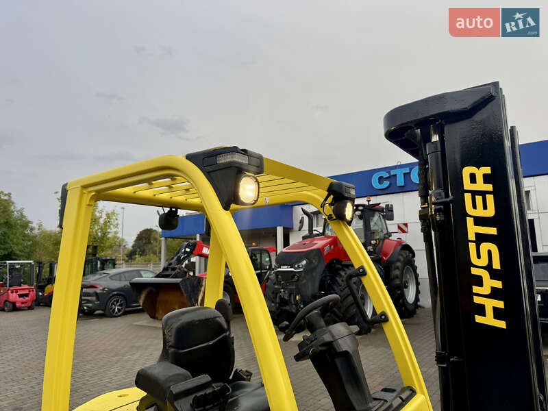 Вилочный погрузчик Hyster H 1.6 FT 2008 в Радомышле