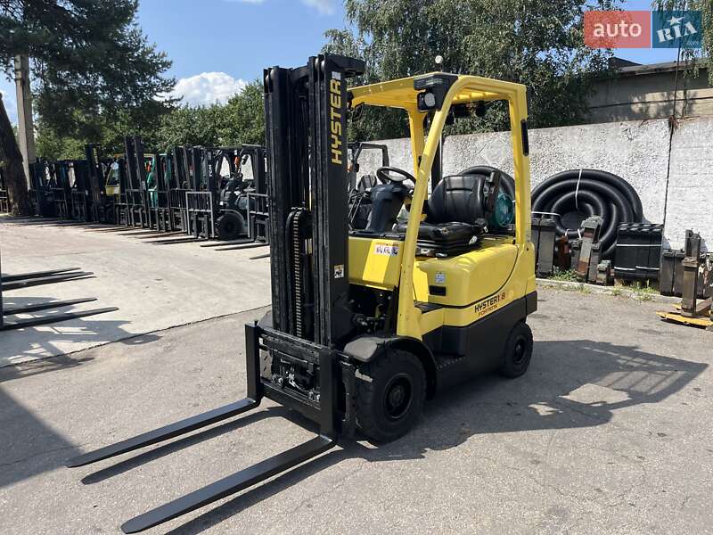 Вилочный погрузчик Hyster H 1.8FT 2019 в Киеве