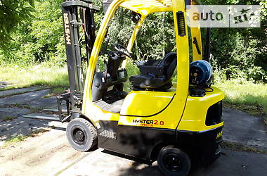 Вилочный погрузчик Hyster H 2.0 FTS 2006 в 