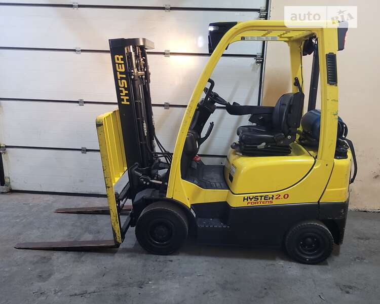 Hyster H 2.0 FTS 2013