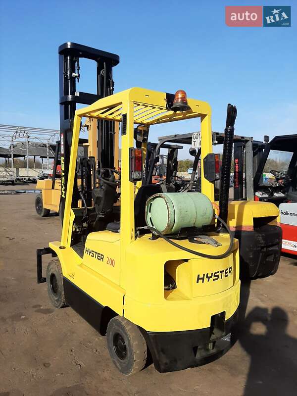 Вилочний навантажувач Hyster H 2.00ХM 2003 в Радехові