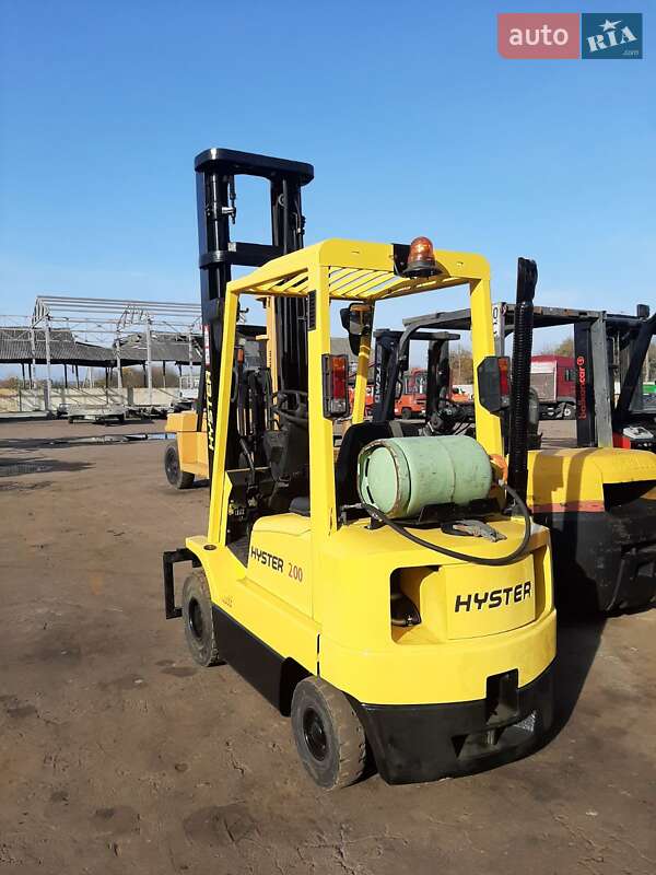 Вилочний навантажувач Hyster H 2.00ХM 2003 в Радехові