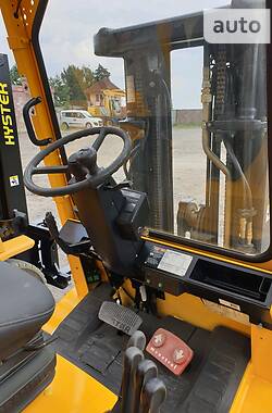 Вилочний навантажувач Hyster H 2.50XL 1997 в Луцьку