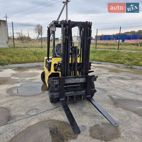 Вилочный погрузчик Hyster H 2.50XL 1997 в Пустомытах фото 9 Вилочный погрузчик Hyster H 2.50XL 1997 в Пустомытах