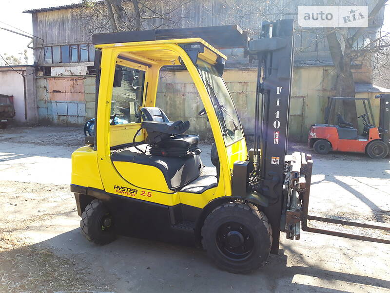 Вилочный погрузчик Hyster H 2.5FT 2018 в Львове