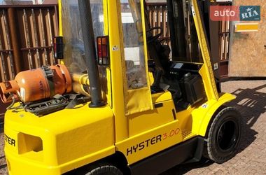 Інша будівельна техніка Hyster H 3.0XM 2002 в Луцьку