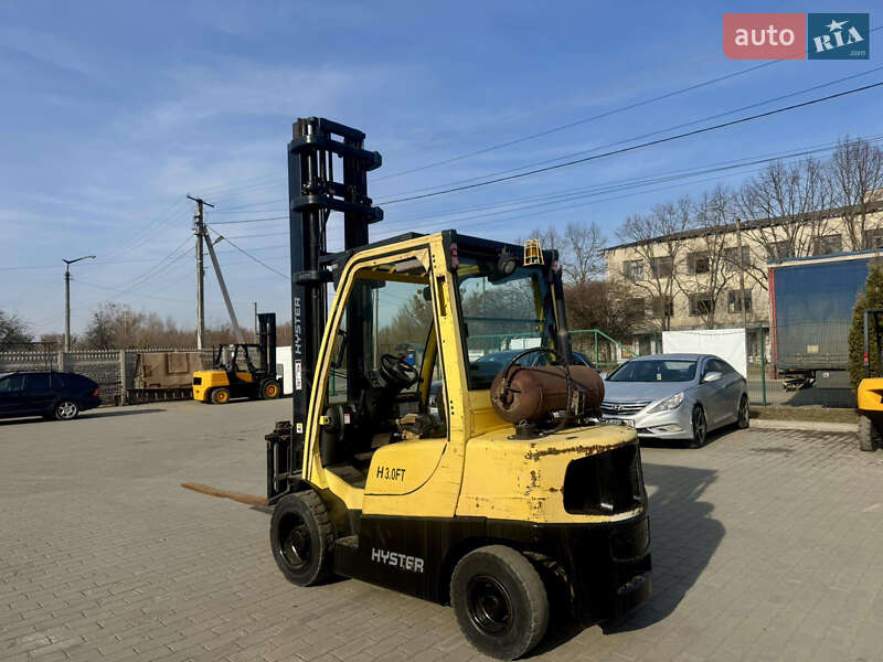 Вилочный погрузчик Hyster H 3.5FT 2006 в Радомышле