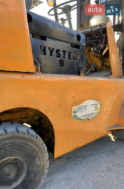 Вилочный погрузчик Hyster H 3.5FT 1990 в 
