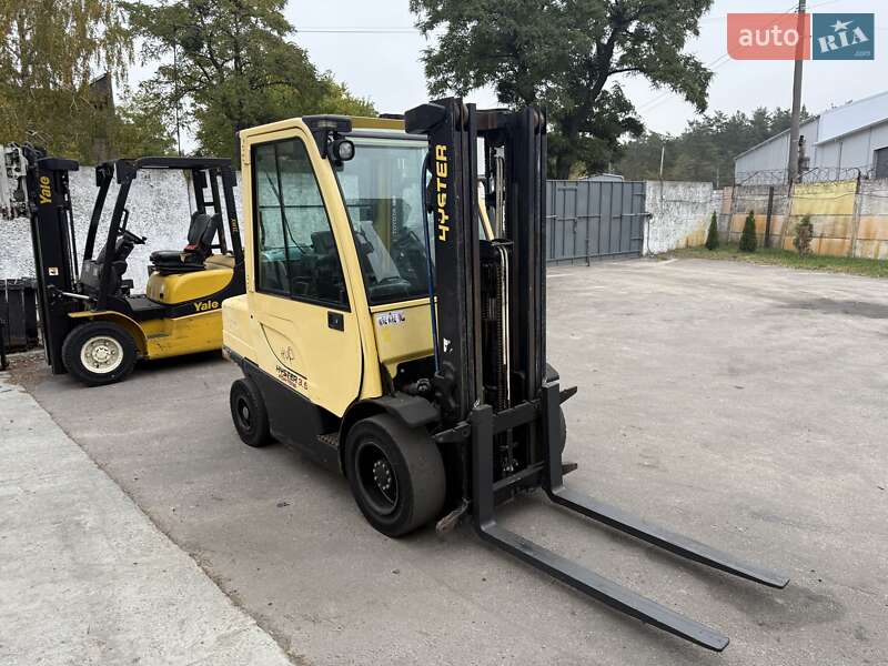 Вилочный погрузчик Hyster H 3.5FT 2014 в Киеве фото 3 Вилочный погрузчик Hyster H 3.5FT 2014 в Киеве