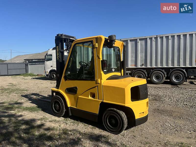Вилочний навантажувач Hyster H 4.00XL5 2004 в Тячеві