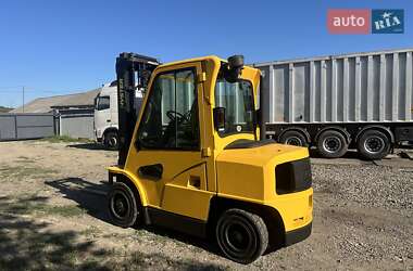 Вилочный погрузчик Hyster H 4.00XL5 2004 в Тячеве