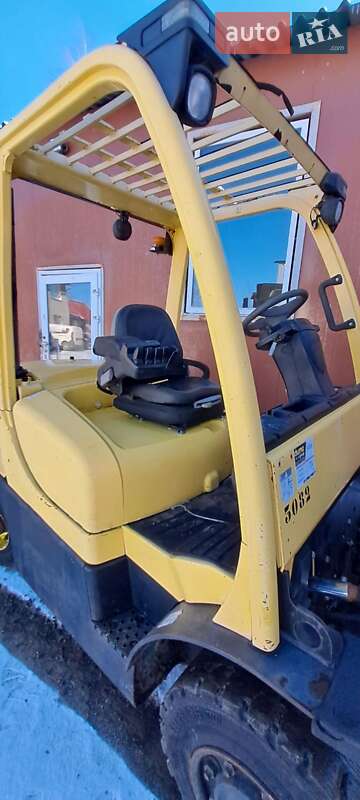 Вилочний навантажувач Hyster H 4.00XL5 2008 в Рожнятові фото 3 Вилочний навантажувач Hyster H 4.00XL5 2008 в Рожнятові