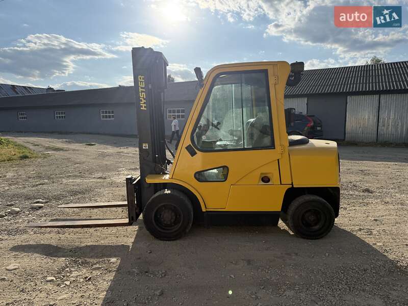 Вилочный погрузчик Hyster H 4.00XL5 2004 в Тячеве