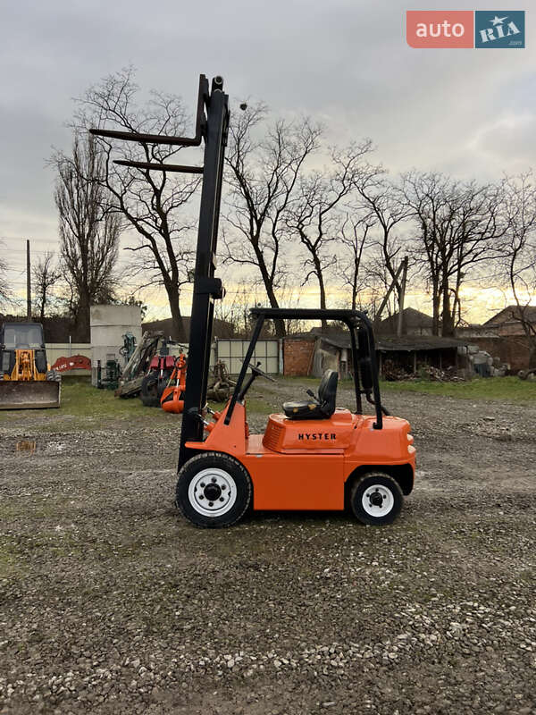 Вилочный погрузчик Hyster H 60 1990 в Черновцах