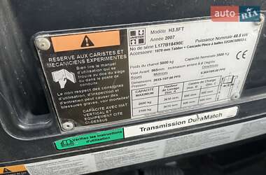 Вилочный погрузчик Hyster H 2007 в 