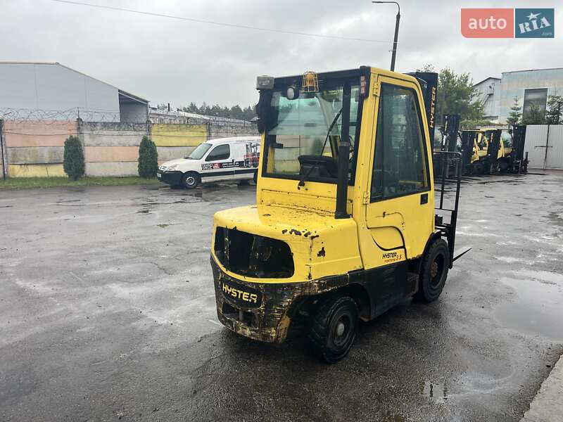 Вилочный погрузчик Hyster H 2007 в Киеве