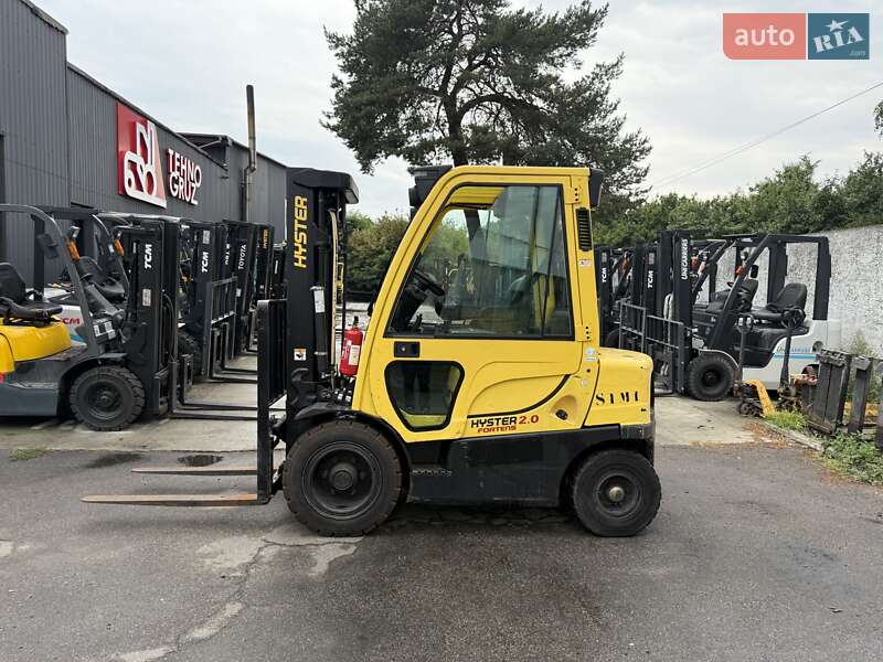 Вилочный погрузчик Hyster H 2015 в 