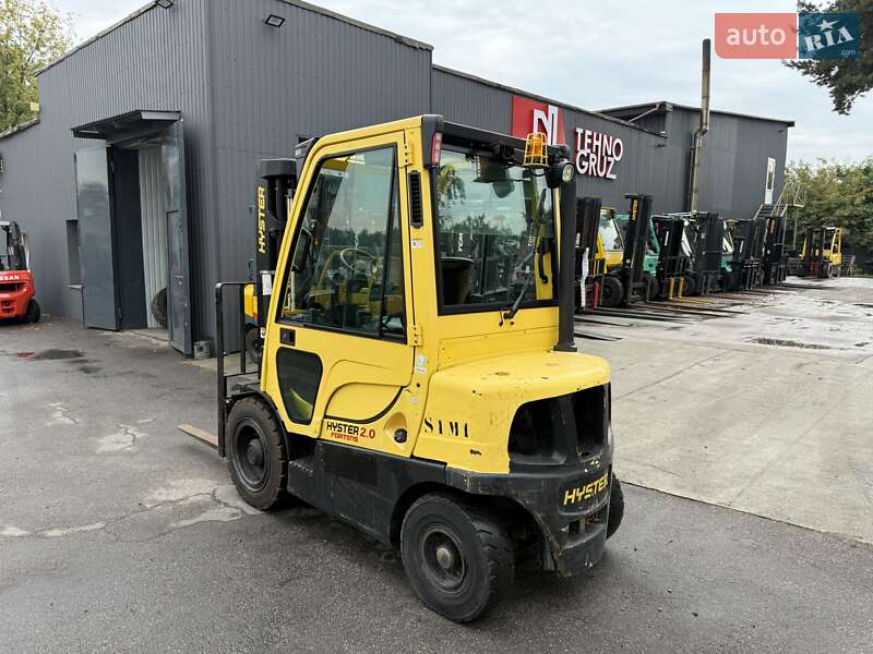 Вилочный погрузчик Hyster H 2015 в Киеве